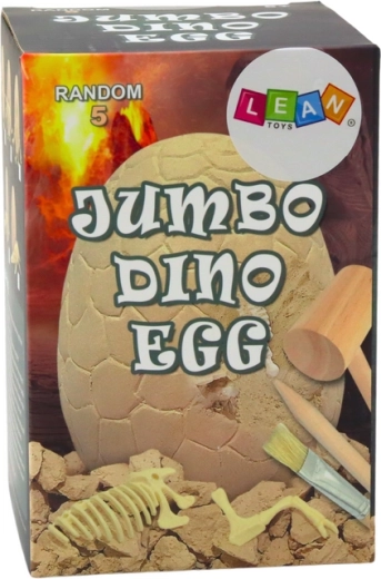 Hariduslik komplekt Jumbo Dino Egg