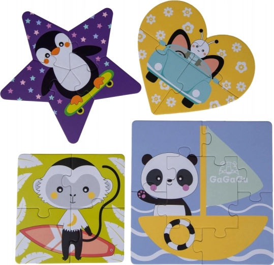 Samm-sammult: 2 kuni 6 tükki