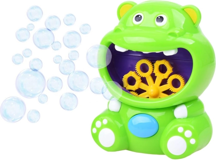 Automatic bubbles at the touch of a button