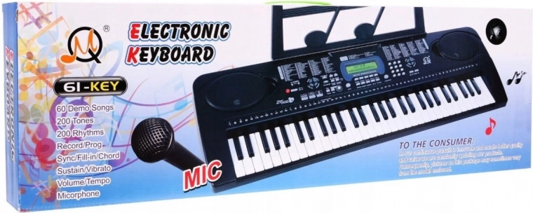 Wide Range of Tones