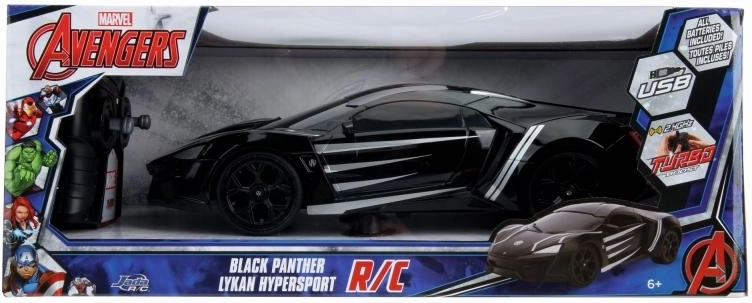 Litsentsitud BLACK PANTHER disain