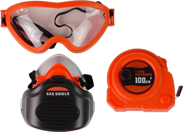 Safety Glasses and Mask