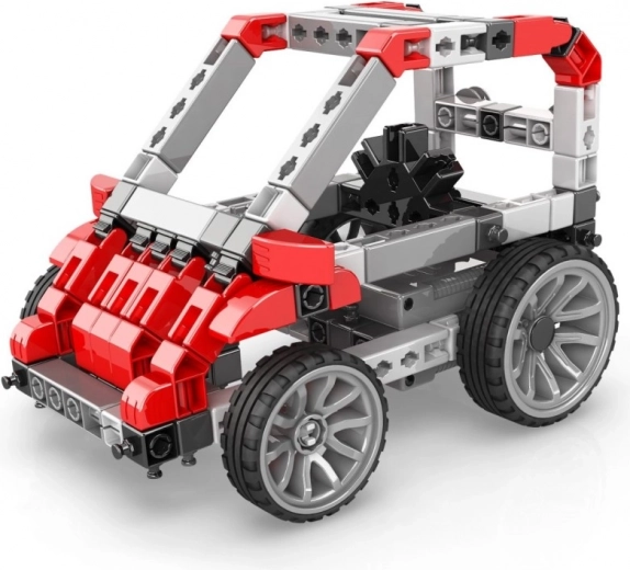 Motor and gears for realistic movement
