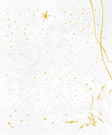 Easy and clear paint by numbers