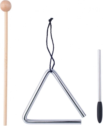 Triangle for a bright and clear sound