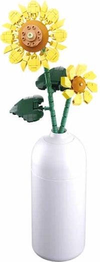 Kaunistus, mis õitseb klotsidest