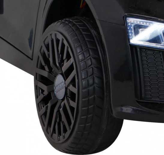 Soft EVA wheels and suspension