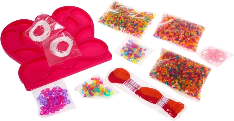 Rich set of 10,000+ beads