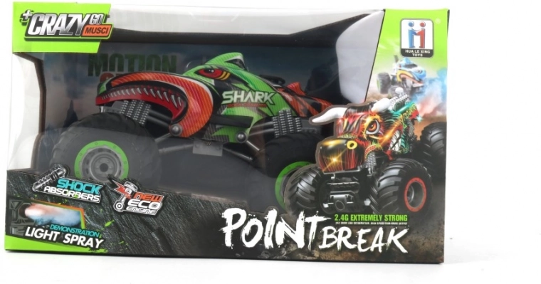 Pihustusefekt valgusshow’ga