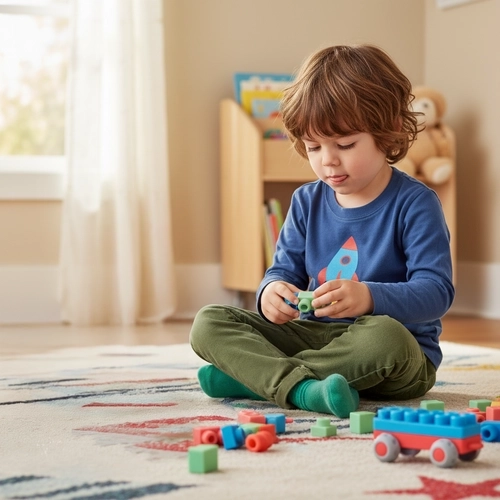 Toetab peenmotoorikat ja fantaasiat