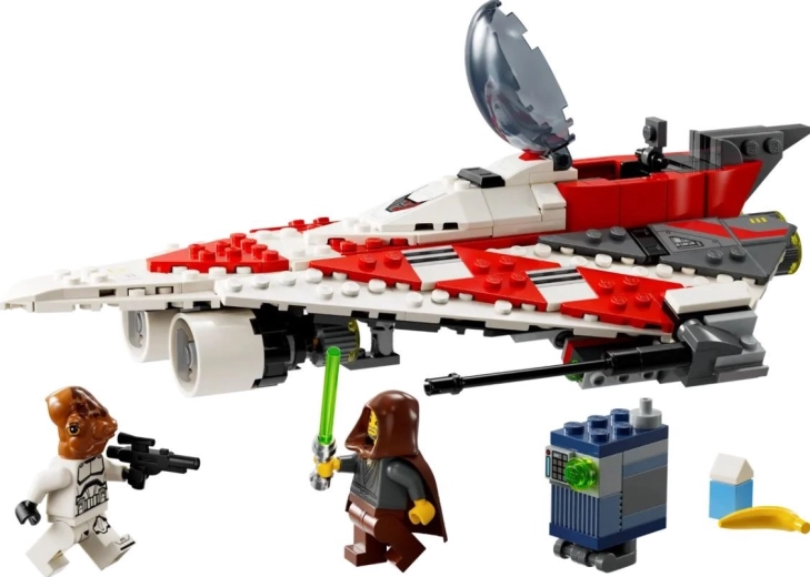 Ehituskomplekt Star Warsi fännidele