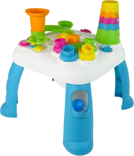 Marble slide and 5-tier tower