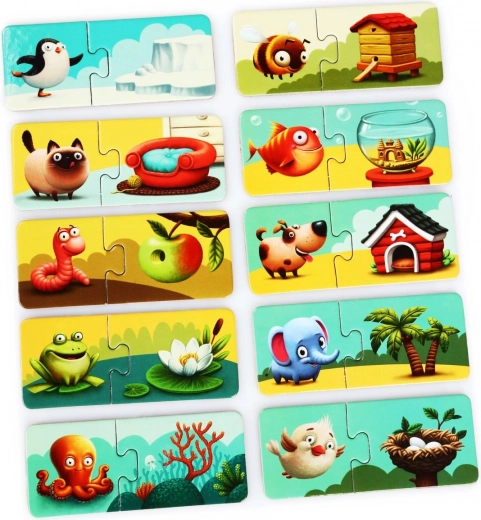 Learning through play: 10 themed pairs