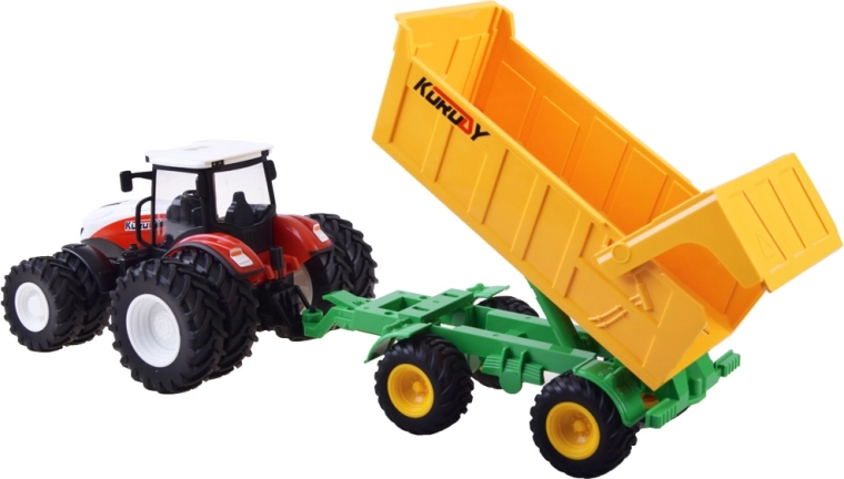 Kallutatav järelkäru avatava luugiga