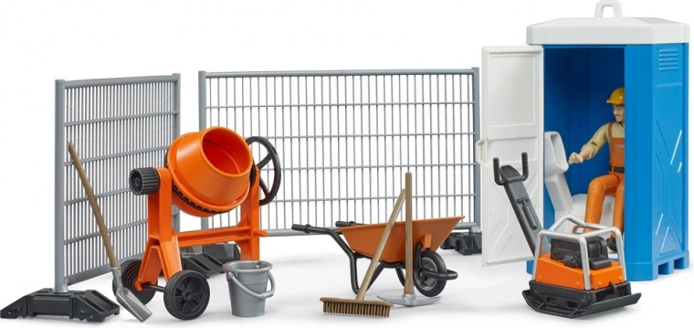 Realistlik ehitusplatsi varustus