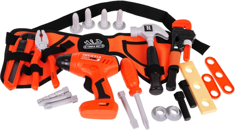 Rich tool set in vibrant colors