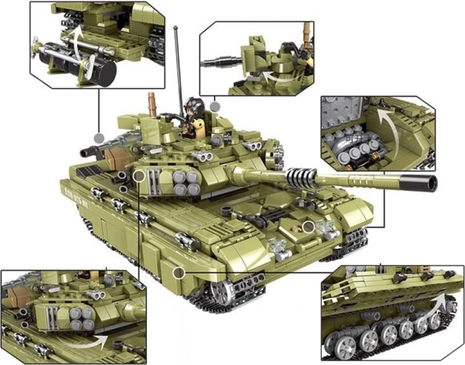 Detailne sõjaline disain