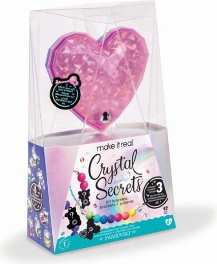 Unlock the secret in the heart-shaped box