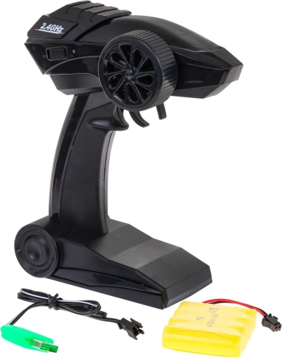 Sujuv 2,4 GHz juhtimine