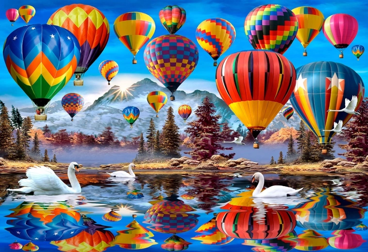 Kahepoolne puzzle 2v1 kahekordseks lõbuks