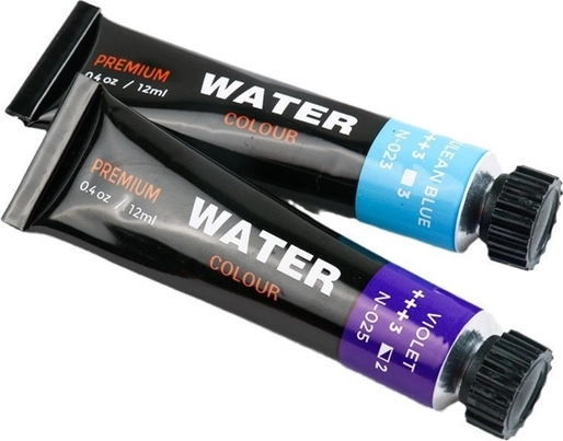 12 tuubi, igaüks 12 ml