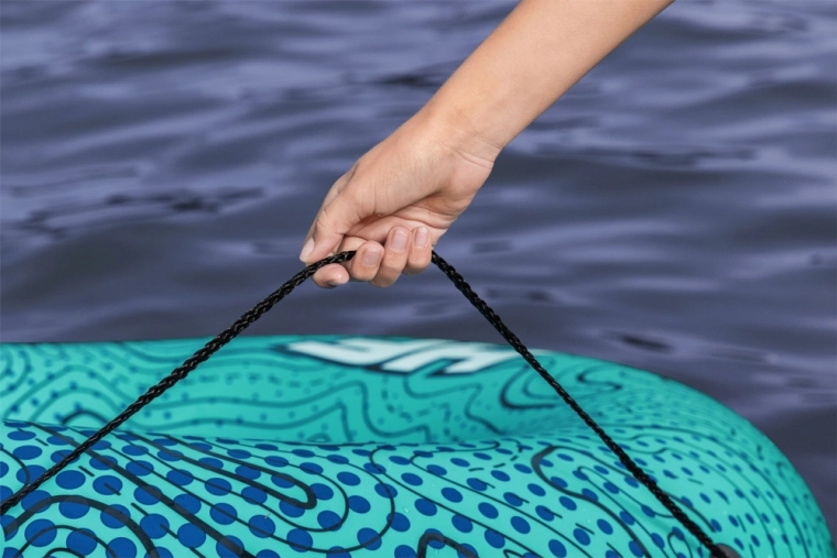 Perimeter rope for a secure grip