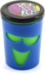 Mänguline disain näoga