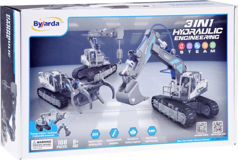 3 models for endless fun
