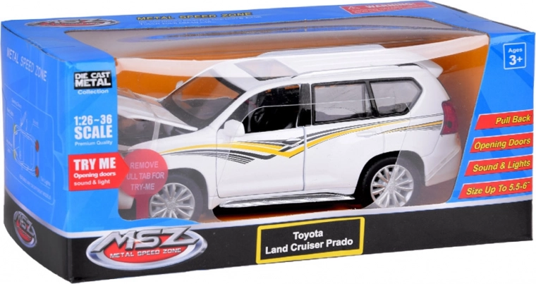 Pull-back veosüsteem ja kummist rattad