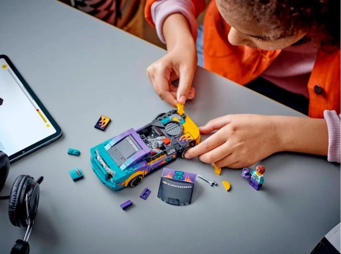 Läbimõeldud interjöör aktiivseks mänguks