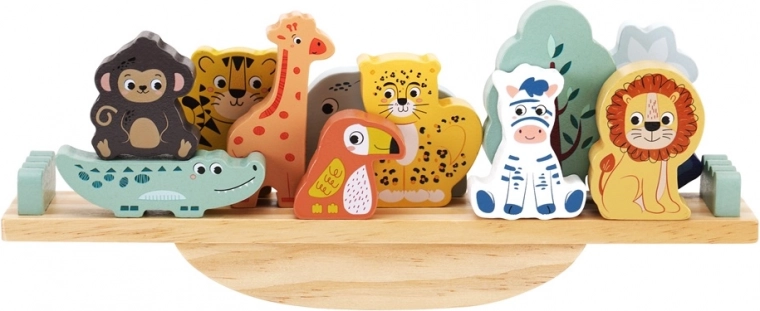 Armsad safariloomad erksates värvides