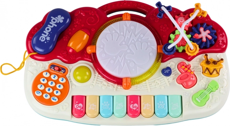 Rikkalik helide ja tulede valik