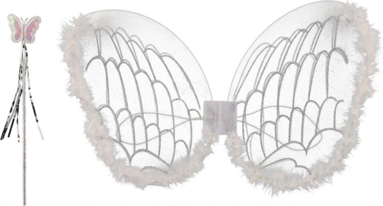 Lightweight wings with soft trim