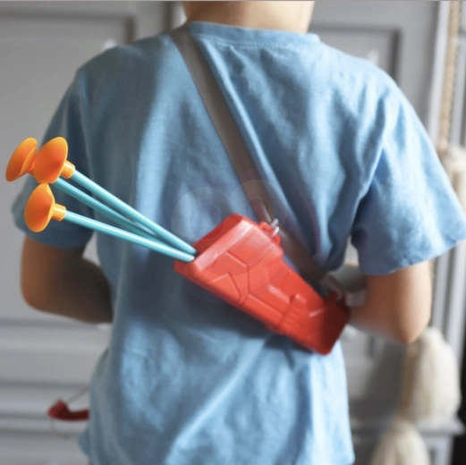 Practical back quiver