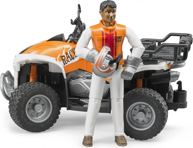 Detailne juhi figuur kaitsevarustusega