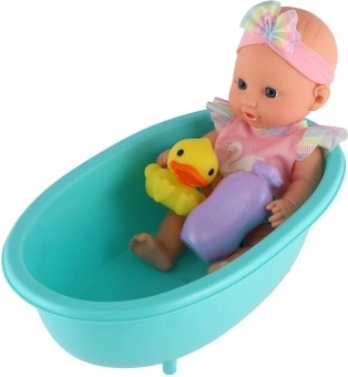 Vannilõbu vannikese ja pardikesega