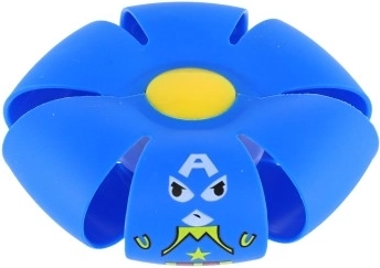 Muutumine lennu ajal: kettast saab pall