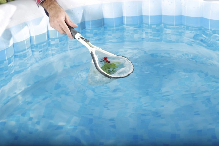Prügikogumisvõrk peene võrguga