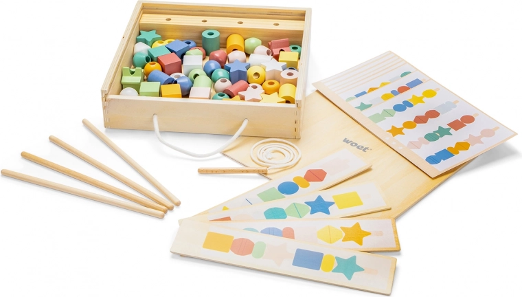 Practical wooden box from sustainable sources