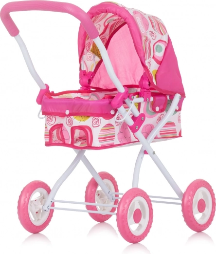 Adjustable canopy and playful design