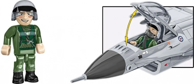Detailed armament and functional cockpit