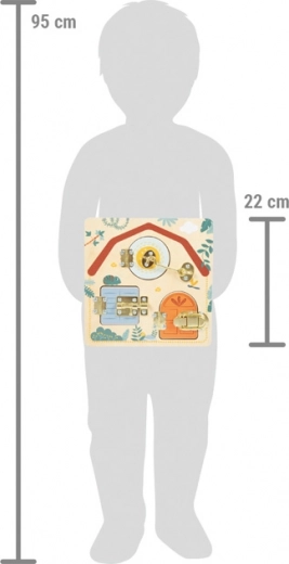 Kompaktne suurus väikestele kätele