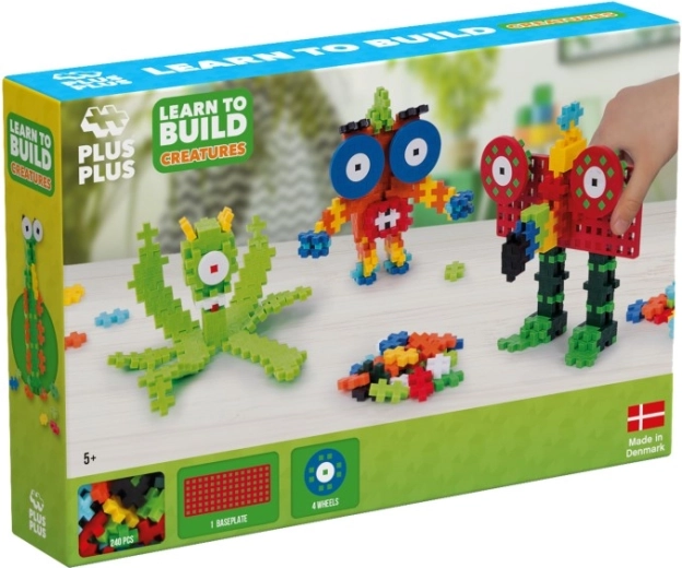 Develop motor skills and logic