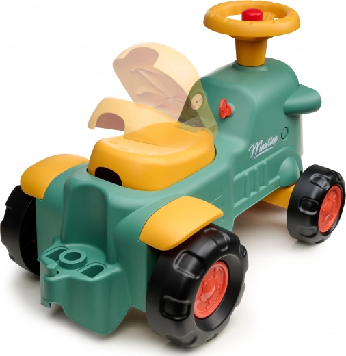 Stable ride and easy steering