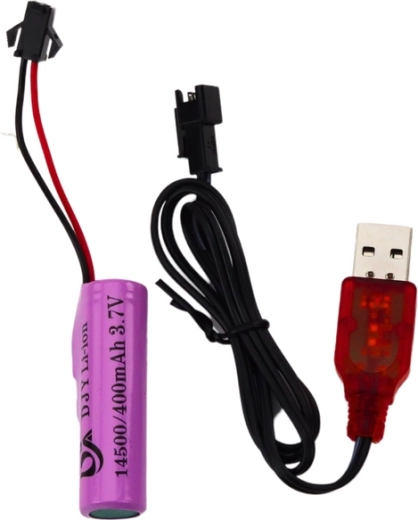 Rechargeable battery for longer play