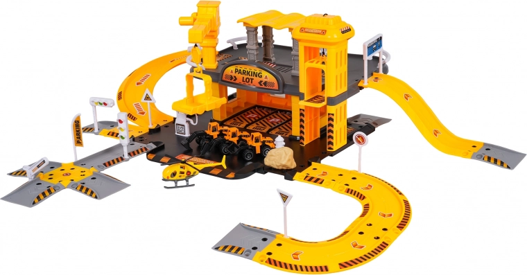 Kahekorruseline parkla ehitustsooniga