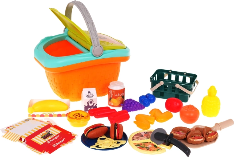 Rich 32-piece set for endless fun