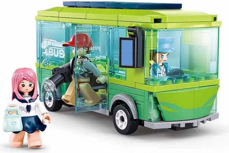 Transport bus detail