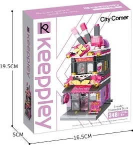 348 pieces in a compact box