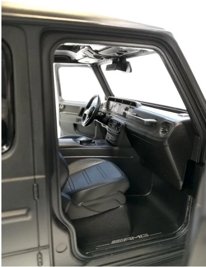 Realistic interior and AMG details